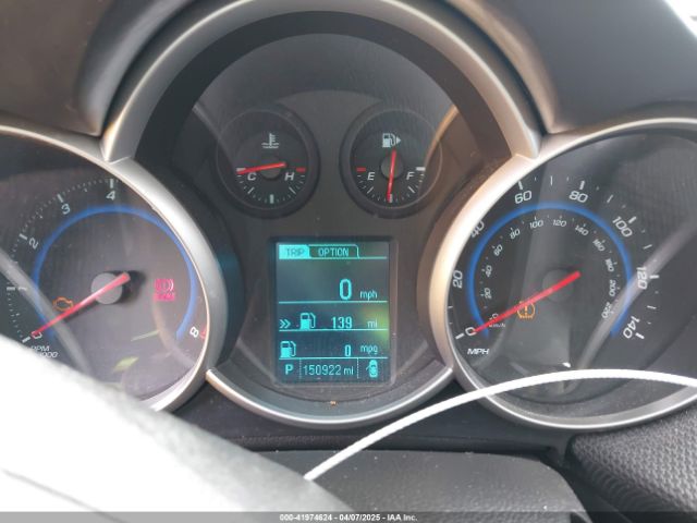 1G1PE5SB7G7217843 Chevrolet Cruze Limited 1lt Auto