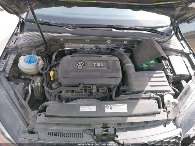 3VW547AU9GM057404 Volkswagen Golf Gti Autobahn W/performance Package 4-door