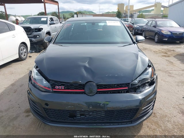 3VW547AU9GM057404 Volkswagen Golf Gti Autobahn W/performance Package 4-door