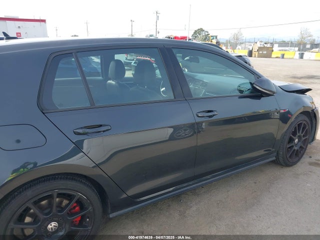 3VW547AU9GM057404 Volkswagen Golf Gti Autobahn W/performance Package 4-door