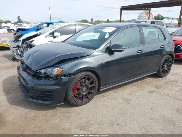 3VW547AU9GM057404 Volkswagen Golf Gti Autobahn W/performance Package 4-door