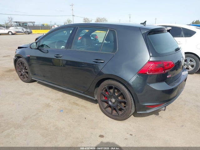 3VW547AU9GM057404 Volkswagen Golf Gti Autobahn W/performance Package 4-door
