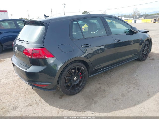 3VW547AU9GM057404 Volkswagen Golf Gti Autobahn W/performance Package 4-door