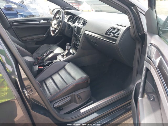 3VW547AU9GM057404 Volkswagen Golf Gti Autobahn W/performance Package 4-door
