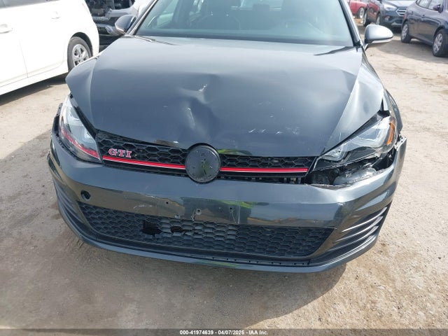 3VW547AU9GM057404 Volkswagen Golf Gti Autobahn W/performance Package 4-door