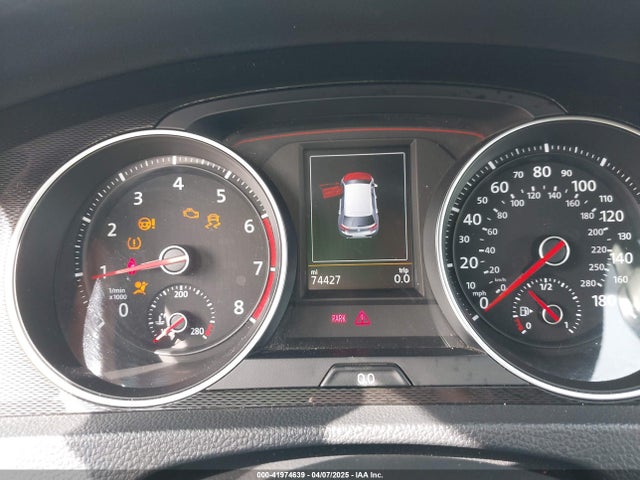 3VW547AU9GM057404 Volkswagen Golf Gti Autobahn W/performance Package 4-door