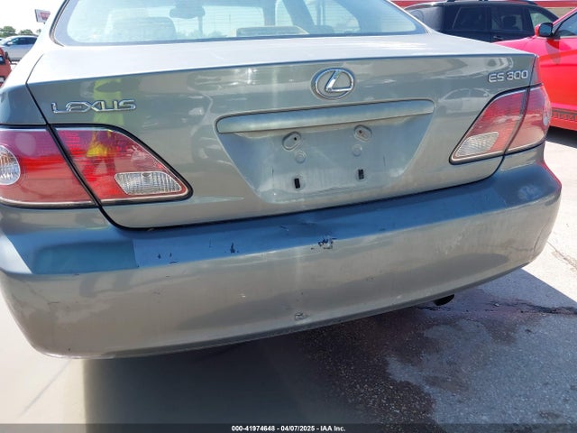 Aukcja sprzedaży 2002 Lexus Es 300, vin: JTHBF30G020014763, numer aukcji: 41974648