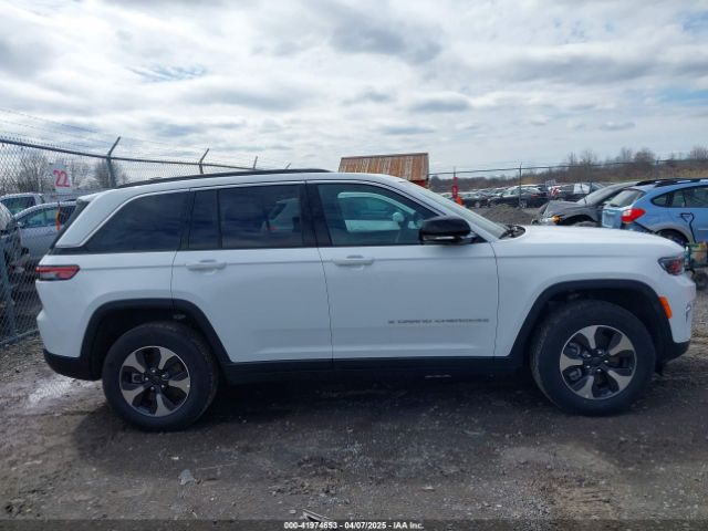 1C4RJYB67R8518531 Jeep Grand Cherokee 4xe
