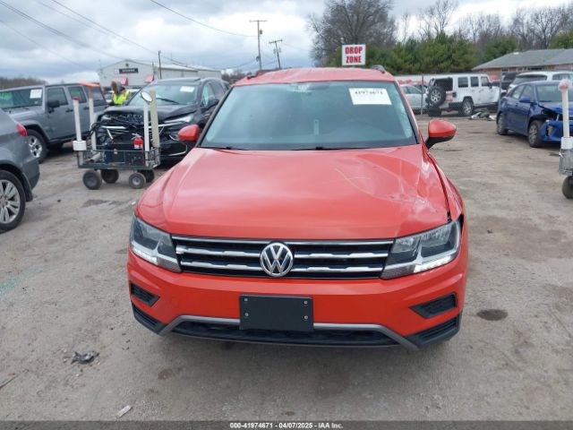 3VV0B7AX4JM124500 Volkswagen Tiguan 2.0t S