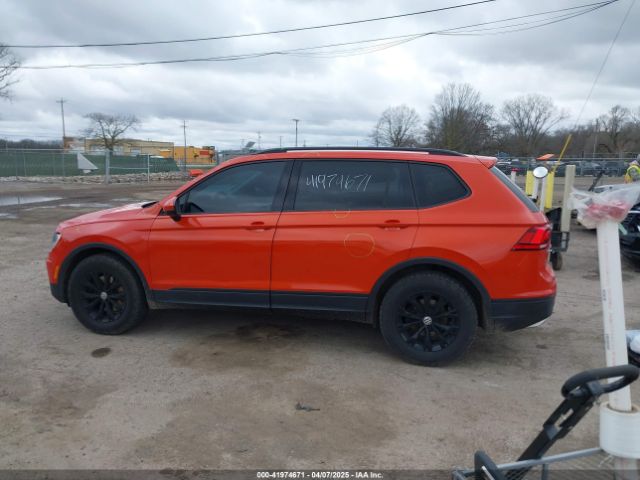 3VV0B7AX4JM124500 Volkswagen Tiguan 2.0t S