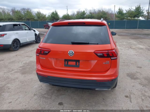3VV0B7AX4JM124500 Volkswagen Tiguan 2.0t S