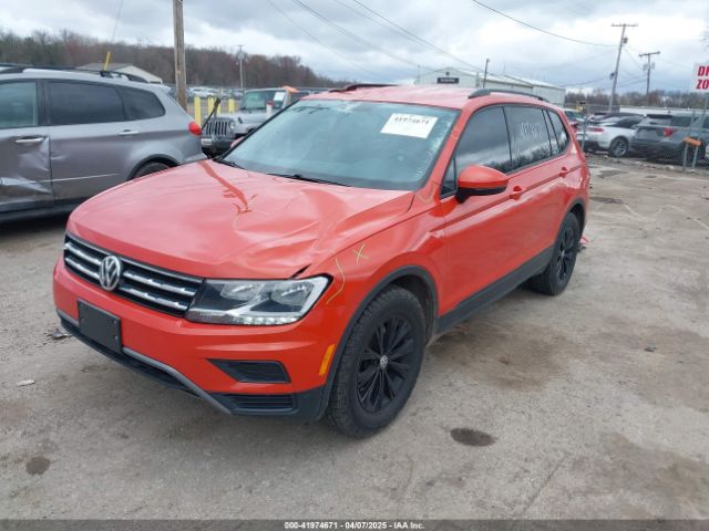 3VV0B7AX4JM124500 Volkswagen Tiguan 2.0t S
