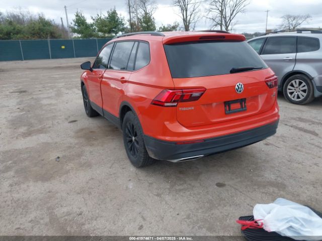 3VV0B7AX4JM124500 Volkswagen Tiguan 2.0t S