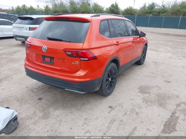 3VV0B7AX4JM124500 Volkswagen Tiguan 2.0t S