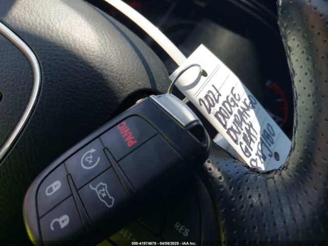 1C4SDJCT8MC764708 Dodge Durango R/t Awd