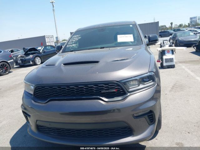 1C4SDJCT8MC764708 Dodge Durango R/t Awd