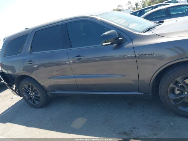 1C4SDJCT8MC764708 Dodge Durango R/t Awd