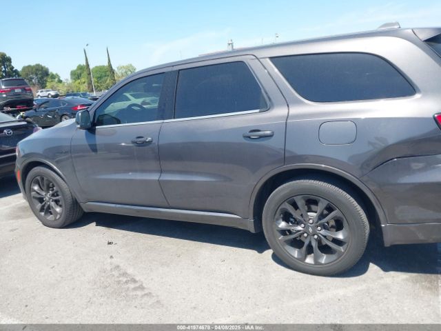 1C4SDJCT8MC764708 Dodge Durango R/t Awd