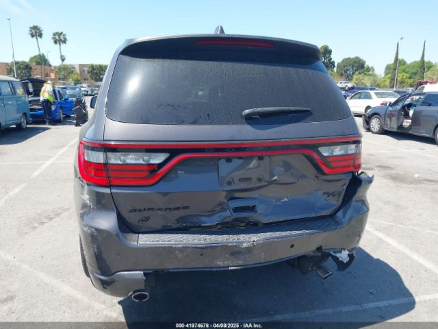 1C4SDJCT8MC764708 Dodge Durango R/t Awd