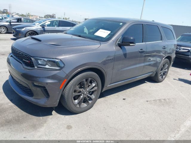 1C4SDJCT8MC764708 Dodge Durango R/t Awd