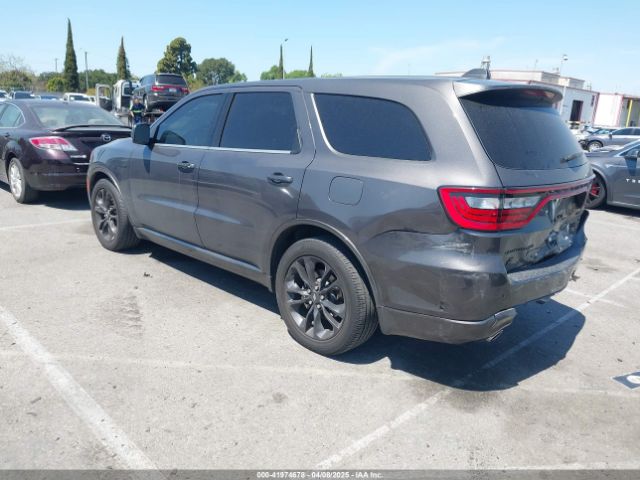 1C4SDJCT8MC764708 Dodge Durango R/t Awd