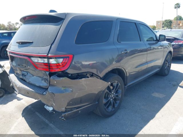 1C4SDJCT8MC764708 Dodge Durango R/t Awd