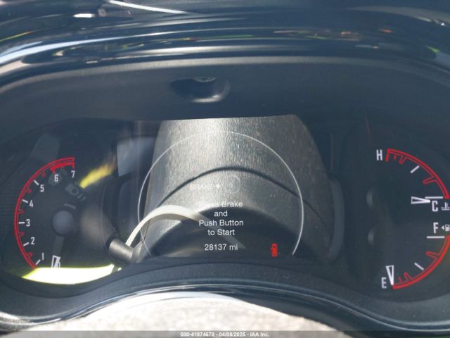 1C4SDJCT8MC764708 Dodge Durango R/t Awd