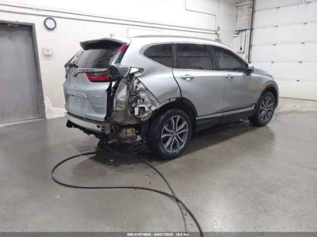 2022 HONDA CR-V 5J6RT6H96NL026445 Photo 3