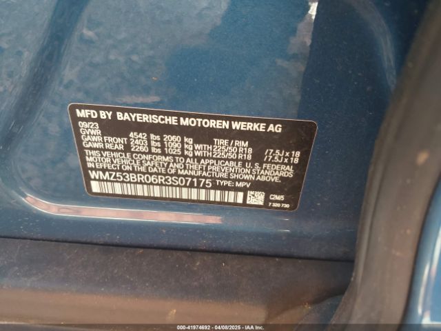 2024 MINI COUNTRYMAN WMZ53BR06R3S07175 Photo 8