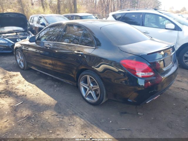 55SWF4KB6JU235244 Mercedes-Benz C 300 4matic