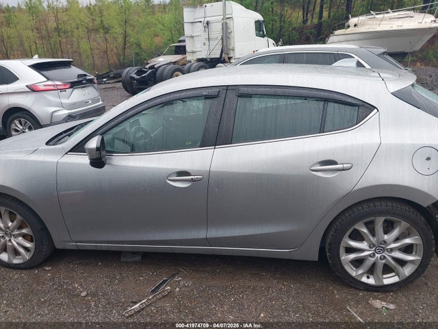 JM1BM1L30E1187539 Mazda Mazda3 S Touring