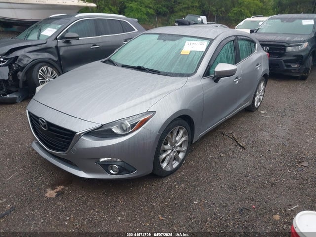 JM1BM1L30E1187539 Mazda Mazda3 S Touring