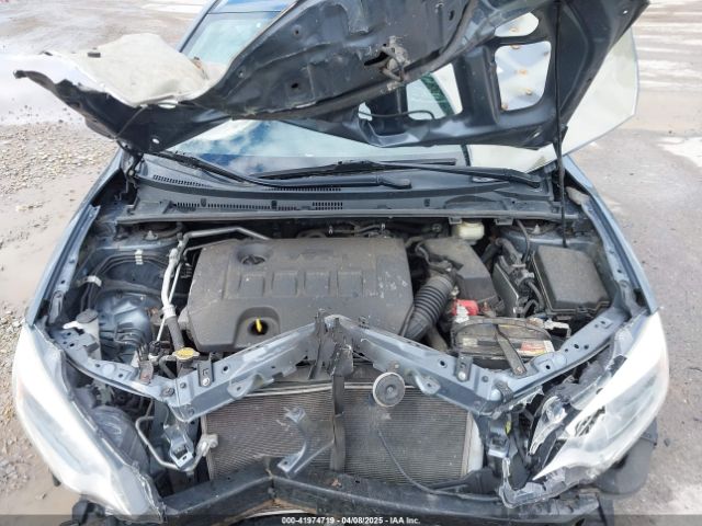 2T1BURHE2FC398263 Toyota COROLLA LE