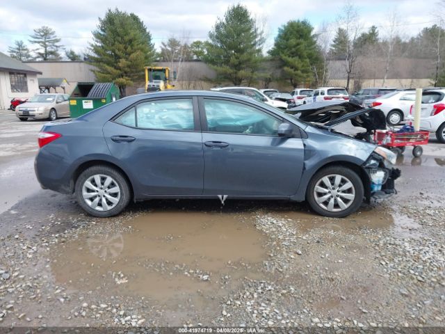 2T1BURHE2FC398263 Toyota COROLLA LE