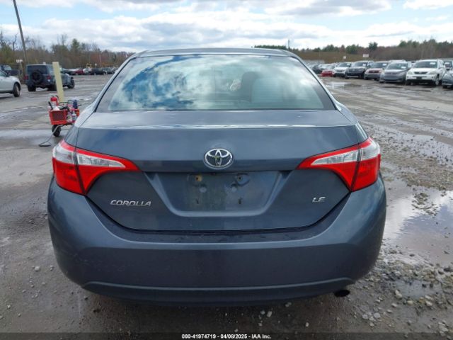 2T1BURHE2FC398263 Toyota COROLLA LE