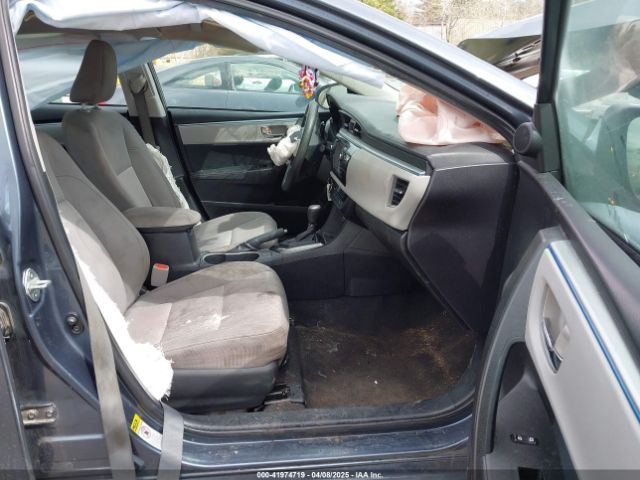 2T1BURHE2FC398263 Toyota COROLLA LE