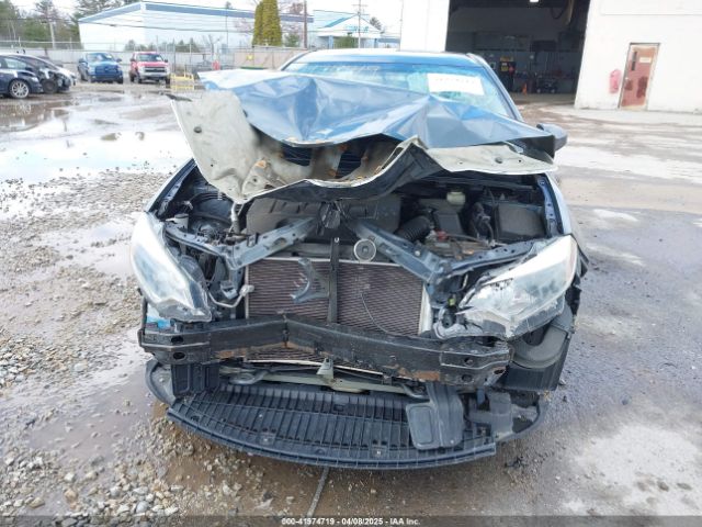 2T1BURHE2FC398263 Toyota COROLLA LE