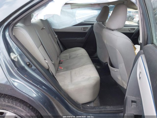 2T1BURHE2FC398263 Toyota COROLLA LE