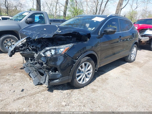 JN1BJ1BWXMW448085 Nissan Rogue Sport Sv Awd Xtronic Cvt