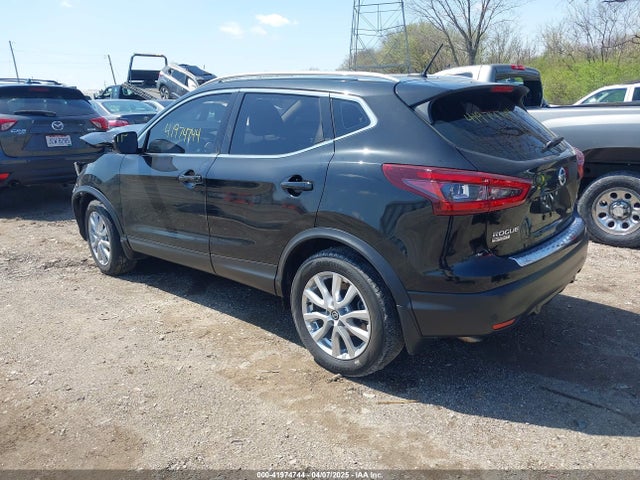 JN1BJ1BWXMW448085 Nissan Rogue Sport Sv Awd Xtronic Cvt