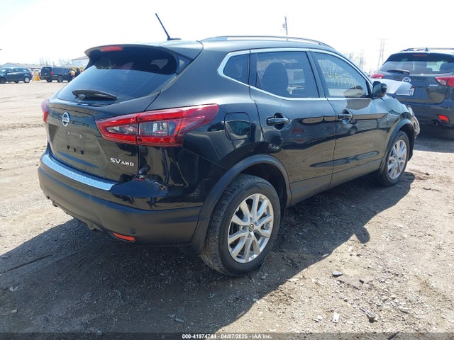 JN1BJ1BWXMW448085 Nissan Rogue Sport Sv Awd Xtronic Cvt