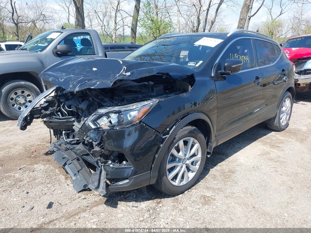 JN1BJ1BWXMW448085 Nissan Rogue Sport Sv Awd Xtronic Cvt