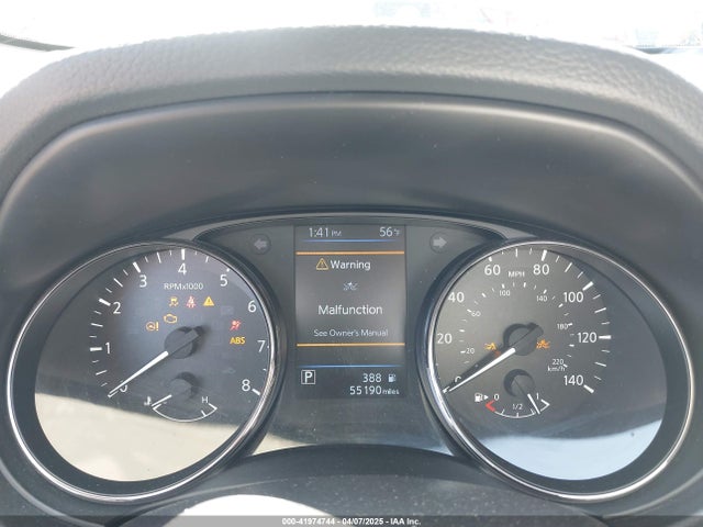 JN1BJ1BWXMW448085 Nissan Rogue Sport Sv Awd Xtronic Cvt