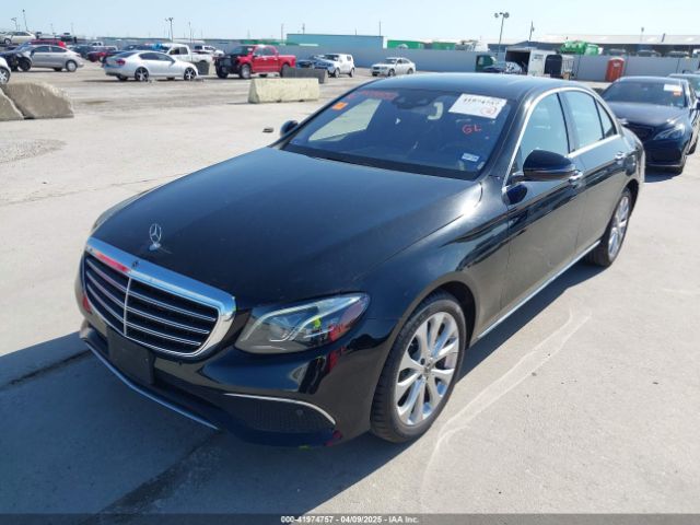 WDDZF4JB2JA351345 Mercedes-Benz E 300