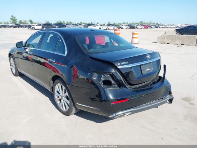 WDDZF4JB2JA351345 Mercedes-Benz E 300