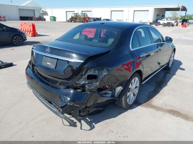 WDDZF4JB2JA351345 Mercedes-Benz E 300