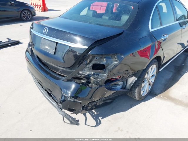 WDDZF4JB2JA351345 Mercedes-Benz E 300