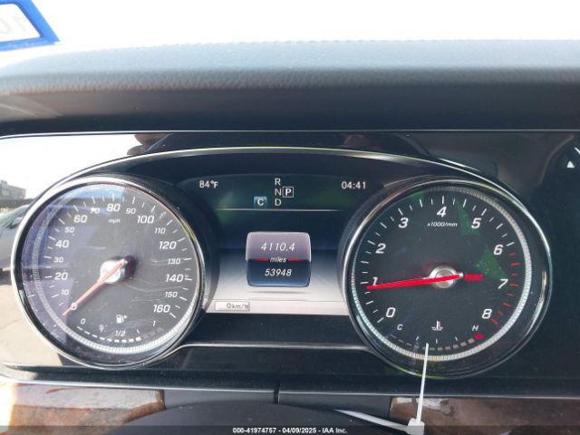 WDDZF4JB2JA351345 Mercedes-Benz E 300