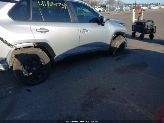 4T3T6RFV8RU141765 Toyota Rav4 Hybrid Se