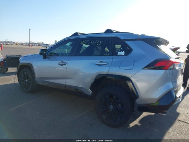 4T3T6RFV8RU141765 Toyota Rav4 Hybrid Se